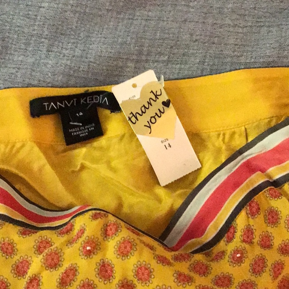 NWT Anthropologie maxi skirt. - Picture 3 of 7